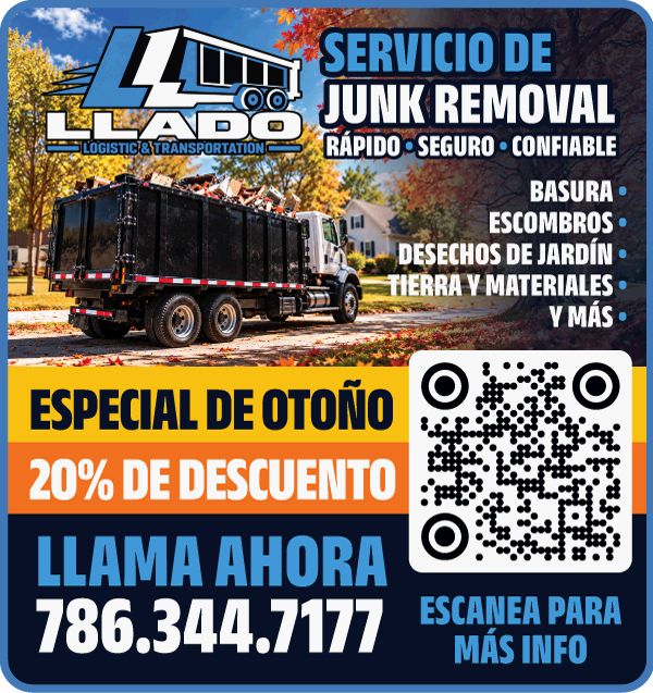 Anuncio de LLADO Logistic & transportation