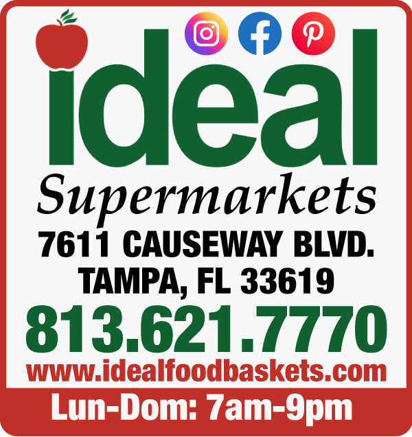 Anuncio de Ideal Supermarket